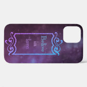 Cool Trendy Galaxy Hoesje-Mate iPhone Case (Achterkant (horizontaal))