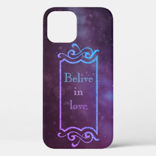 Cool Trendy Galaxy Hoesje-Mate iPhone Case