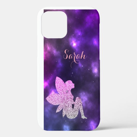 Cool Trendy Galaxy Hoesje-Mate iPhone Case (Achterkant)
