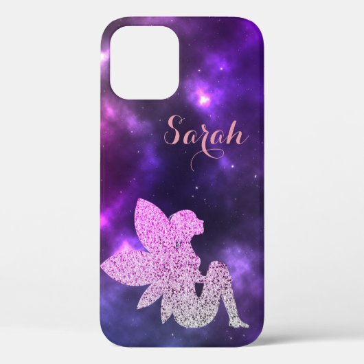 Cool Trendy Galaxy Hoesje-Mate iPhone Case (Achterkant)