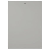 Cool trendy gestreept-gepersonaliseerd klembord (Achterkant)