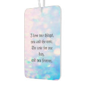 Cool Trendy Glitter Air Freshener Luchtverfrisser (Links)