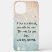 Cool Trendy Glitter Case-Mate iPhone Case (Achterkant)