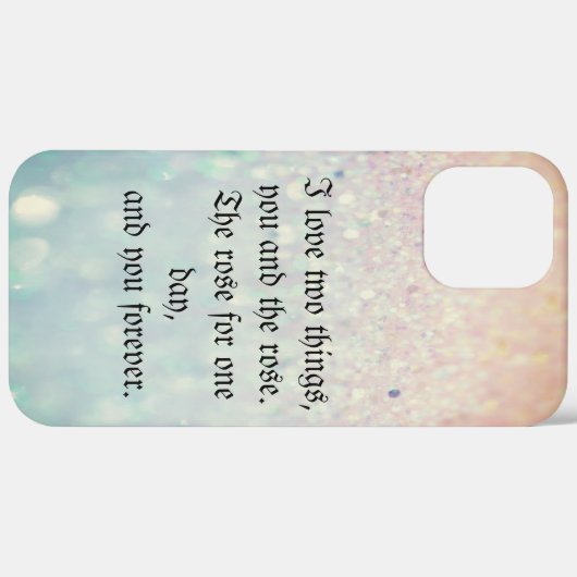 Cool Trendy Glitter Case-Mate iPhone Case (Achterkant (horizontaal))