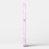 Cool Trendy Glitter Hoesje-Mate iPhone Case (Achterkant / Links)