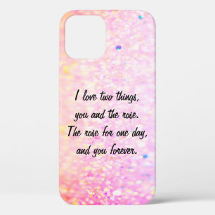 Cool Trendy Glitter Hoesje-Mate iPhone Case