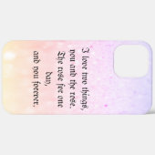 Cool Trendy Glitter Hoesje-Mate iPhone Case (Achterkant / Rechts)