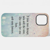 Cool Trendy Glitter iPhone Hoesje (Achterkant horizontaal)