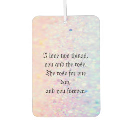 Cool Trendy Glitter Luchtverfrisser