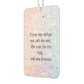 Cool Trendy Glitter Luchtverfrisser (Links)