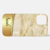 Cool Trendy Gold Marble Case-Mate iPhone Case (Achterkant (horizontaal))