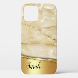 Cool Trendy Gold Marble Case-Mate iPhone Case