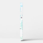 Cool Trendy Green Marble, Tree Hoesje-Mate iPhone  Case-Mate iPhone Case (Achterkant / Links)