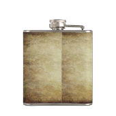 Cool trendy grundge Ierse shamrock Heupfles (Achterkant)