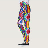 Cool Trendy Hip Acid Rave Party Leggings (Links)