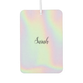 Cool Trendy holographic Luchtverfrisser