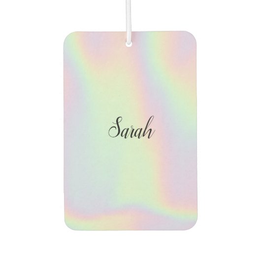 Cool Trendy holographic Luchtverfrisser (Voorkant)