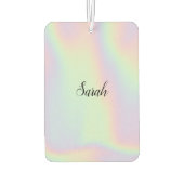 Cool Trendy holographic Luchtverfrisser (Achterkant)