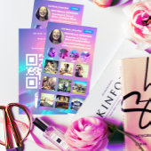 Cool Trendy Instagram profiel Visitekaartje