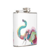 Cool Trendy Kleurrijke Olifant Heupfles (Rechts)