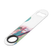 Cool Trendy Kleurrijke Olifant Speed Flessenopener (Voorkant Gekanteld)