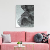 Cool trendy London Abstract Modern Design Canvas Afdruk (Insitu (Woonkamer))