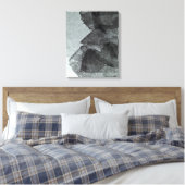 Cool trendy London Abstract Modern Design Canvas Afdruk (Insitu (Slaapkamer))