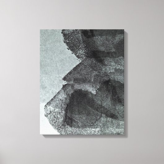 Cool trendy London Abstract Modern Design Canvas Afdruk (Voorkant)