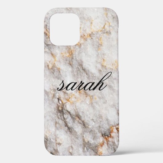 Cool Trendy Marble Case-Mate iPhone Case (Achterkant)