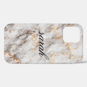 Cool Trendy Marble Case-Mate iPhone Case (Achterkant (horizontaal))
