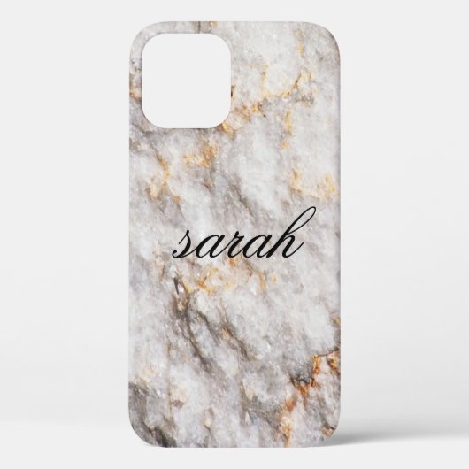 Cool Trendy Marble Case-Mate iPhone Case (Achterkant)