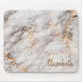 Cool Trendy, marble Granite Stone Muismat (Voorkant)