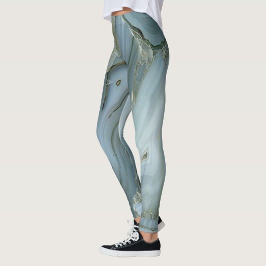 Cool Trendy Marble Pattern Leggings (Links)