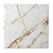 Cool Trendy Marble Stone Textern Pattern Tegeltje (Voorkant)