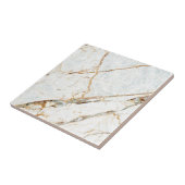 Cool Trendy Marble Stone Textern Pattern Tegeltje (Zijkant)