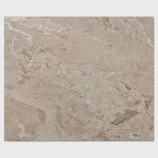 Cool Trendy Marble Stone Texture Cadeaupapier (Vlak)