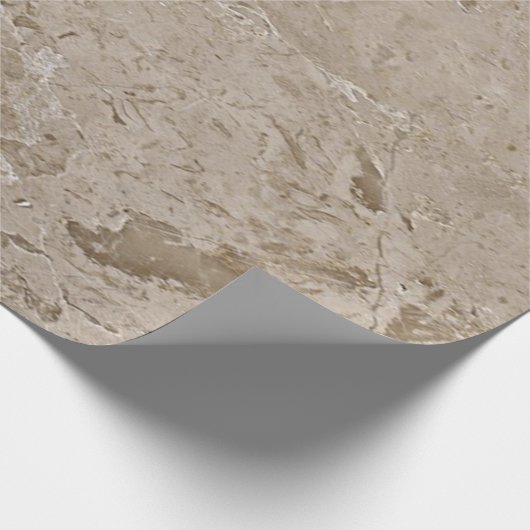 Cool Trendy Marble Stone Texture Cadeaupapier (Hoek)