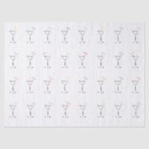 Cool Trendy Martini Glasses