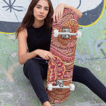 Cool Trendy Modern Abstract Floral Pattern Persoonlijk Skateboard<br><div class="desc">Dit moderne design heeft een stoer en trendy abstract bloemmotief #skateboarding #schaats #skateboard #skatelife #sk #skateboardingisfun #skater #skateshop #skateeverydamnday #skateeverydamnday #skateboarder #skateboards #trendy #skatepark #skating #life #skatergirl #cool #outdoor #girly</div>