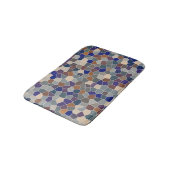 Cool trendy modern patroon  badmat (Gekanteld)