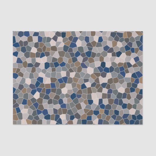 Cool trendy modern patroon tissuepapier (Voorkant)