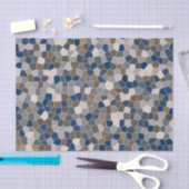 Cool trendy modern patroon tissuepapier (Craft)