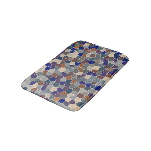 Cool Trendy Modern Pattern Badmat (Gekanteld)