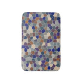 Cool Trendy Modern Pattern Badmat (Voorkant Verticaal)