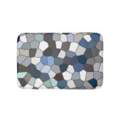 Cool Trendy Modern Pattern Badmat (Voorkant)