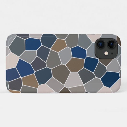 Cool Trendy Modern Pattern Case-Mate iPhone Case (Achterkant (horizontaal))