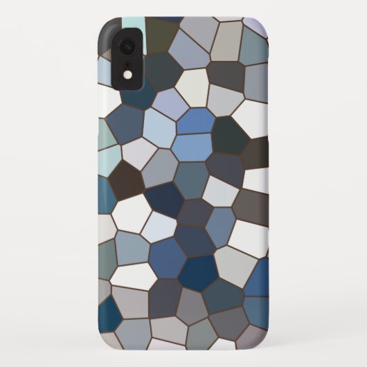 Cool Trendy Modern Pattern Case-Mate iPhone Case (Achterkant)