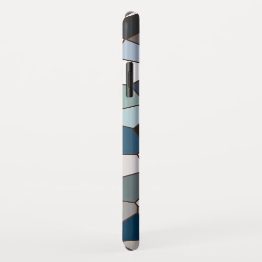 Cool Trendy Modern Pattern Case-Mate iPhone Case (Achterkant/rechts)