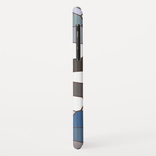 Cool Trendy Modern Pattern Case-Mate iPhone Case (Achterkant/links)