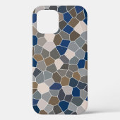 Cool Trendy Modern Pattern Case-Mate iPhone Case (Achterkant)